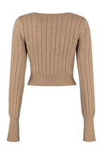 Load image into Gallery viewer, Mocaccino long sleeve sweater
