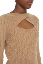 Load image into Gallery viewer, Mocaccino long sleeve sweater
