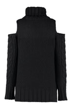 Load image into Gallery viewer, Wool blend turtleneck sweater
