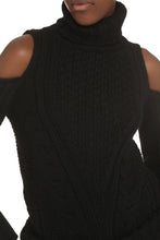 Load image into Gallery viewer, Wool blend turtleneck sweater
