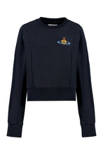Load image into Gallery viewer, Cynthia Cotton crew-neck sweatshirt
