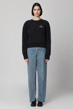 Load image into Gallery viewer, Cynthia Cotton crew-neck sweatshirt
