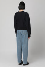 Load image into Gallery viewer, Cynthia Cotton crew-neck sweatshirt
