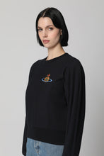 Load image into Gallery viewer, Cynthia Cotton crew-neck sweatshirt
