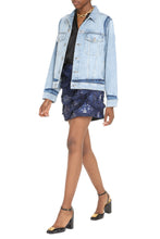 Load image into Gallery viewer, Vanitosa denim jacket
