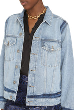 Load image into Gallery viewer, Vanitosa denim jacket
