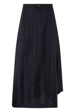 Load image into Gallery viewer, Asymmetrical striped skirt
