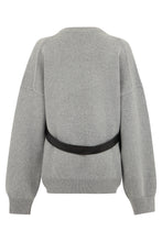 Load image into Gallery viewer, Sweater in mixed wool with detail
