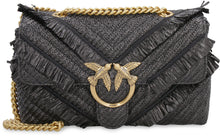 Load image into Gallery viewer, Love Lady Puff Fringe bag
