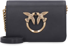 Load image into Gallery viewer, Love Click Simply leather mini crossbody bag
