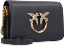 Load image into Gallery viewer, Love Click Simply leather mini crossbody bag
