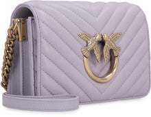 Load image into Gallery viewer, Love Click Mini quilted leather crossbody bag

