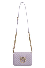 Load image into Gallery viewer, Love Click Mini quilted leather crossbody bag
