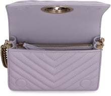 Load image into Gallery viewer, Love Click Mini quilted leather crossbody bag

