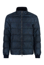 Load image into Gallery viewer, Techno-nylon down jacket
