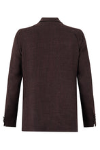 Load image into Gallery viewer, Double-breasted blazer with lance lapel
