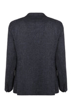 Load image into Gallery viewer, Montecarlo double-breasted wool blazer
