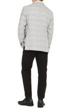Load image into Gallery viewer, Cotton blend single-breast jacket

