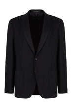 Load image into Gallery viewer, Single-breasted two-button jacket
