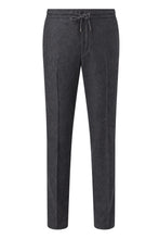 Load image into Gallery viewer, Wool and cashmere pants with drawstring
