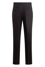 Load image into Gallery viewer, Straight pants in virgin wool blend
