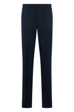 Load image into Gallery viewer, Slim fit cotton trousers
