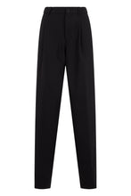 Load image into Gallery viewer, High-waisted trousers in technical fabric
