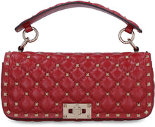 Load image into Gallery viewer, Valentino Garavani - Rockstud Spike leather shoulder bag
