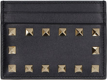 Load image into Gallery viewer, Valentino Garavani - Rockstud leather card holder

