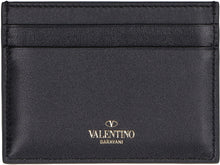 Load image into Gallery viewer, Valentino Garavani - Rockstud leather card holder
