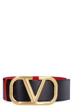 Load image into Gallery viewer, Valentino Garavani - Reversible leather belt
