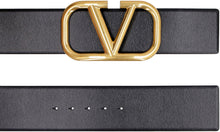 Load image into Gallery viewer, Valentino Garavani - Reversible leather belt
