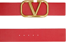 Load image into Gallery viewer, Valentino Garavani - Reversible leather belt
