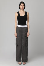 Load image into Gallery viewer, Rave cotton cargo-trousers
