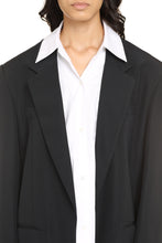 Load image into Gallery viewer, Wool blend blazer
