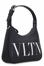 Load image into Gallery viewer, Valentino Garavani - VLTN leather hobo bag
