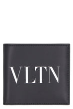 Load image into Gallery viewer, Valentino Garavani - VLTN leather flap-over wallet
