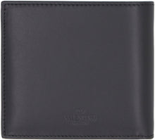 Load image into Gallery viewer, Valentino Garavani - VLTN leather flap-over wallet
