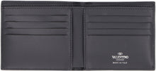 Load image into Gallery viewer, Valentino Garavani - VLTN leather flap-over wallet
