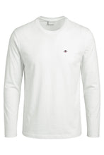 Load image into Gallery viewer, Long sleeve T-shirt with embroidered logo
