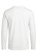 Load image into Gallery viewer, Long sleeve T-shirt with embroidered logo
