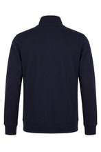 Load image into Gallery viewer, Hoodie with zip and embroidered logo
