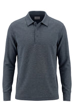 Load image into Gallery viewer, Long Sleeve Polo in Cotton
