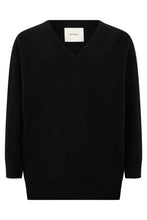 Load image into Gallery viewer, Sweater with V-neck

