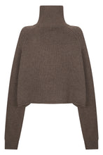 Load image into Gallery viewer, Cashmere turtleneck sweater
