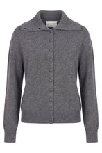 Load image into Gallery viewer, Cashmere cardigan with buttons
