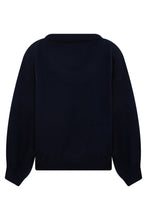 Load image into Gallery viewer, Oversized sweater in cashmere
