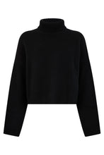 Load image into Gallery viewer, Cashmere turtleneck sweater
