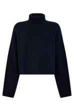 Load image into Gallery viewer, Cashmere turtleneck sweater
