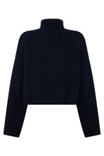 Load image into Gallery viewer, Cashmere turtleneck sweater

